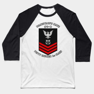 Petty Officer 1st Class Baseball T-Shirt